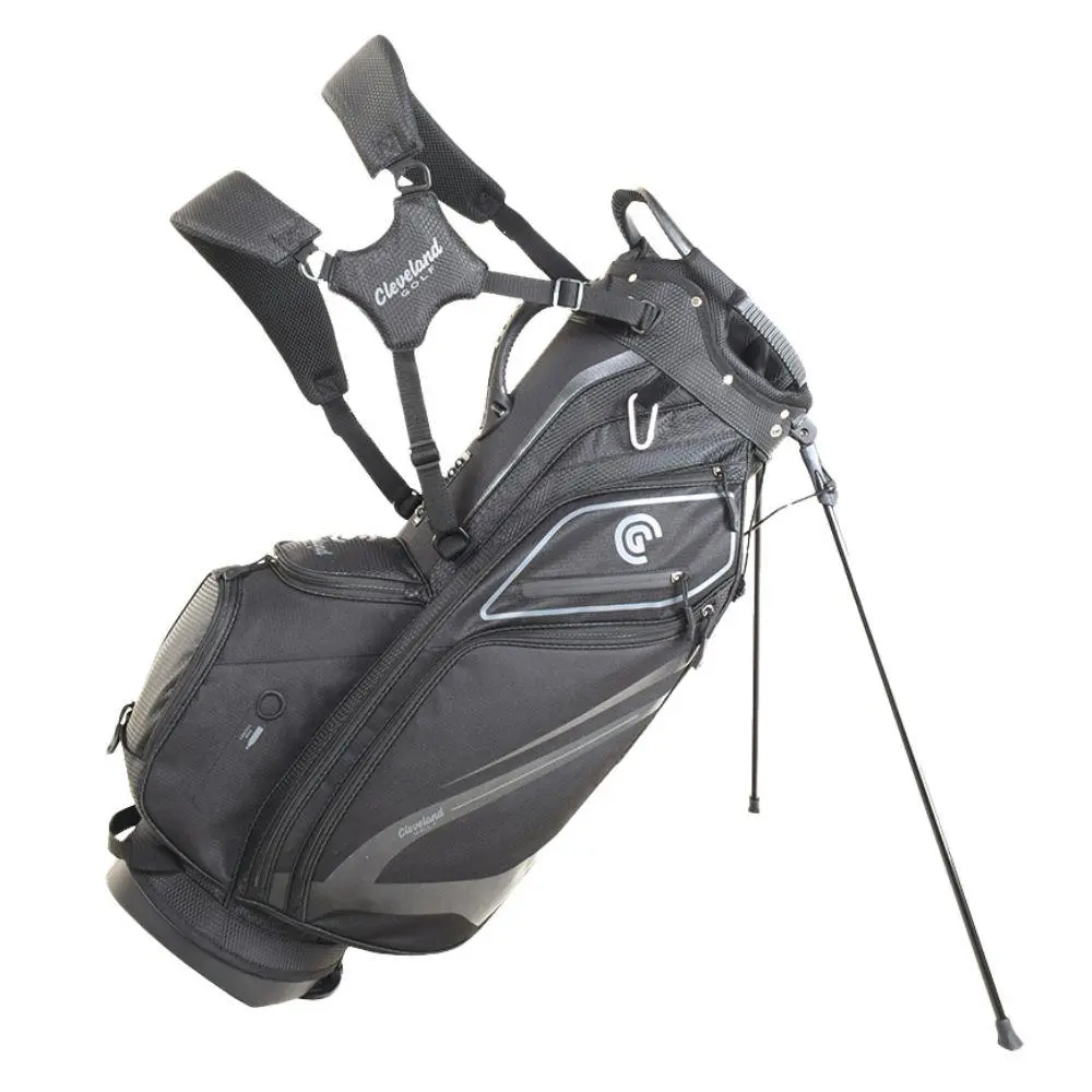 Cleveland Golf  - Lightweight Stand Bag - Lightweight Stand Bag - Red/Charcoal 3