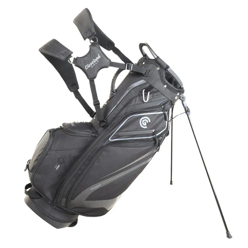 Cleveland Golf  - Lightweight Stand Bag - Lightweight Stand Bag - Navy/Black 4