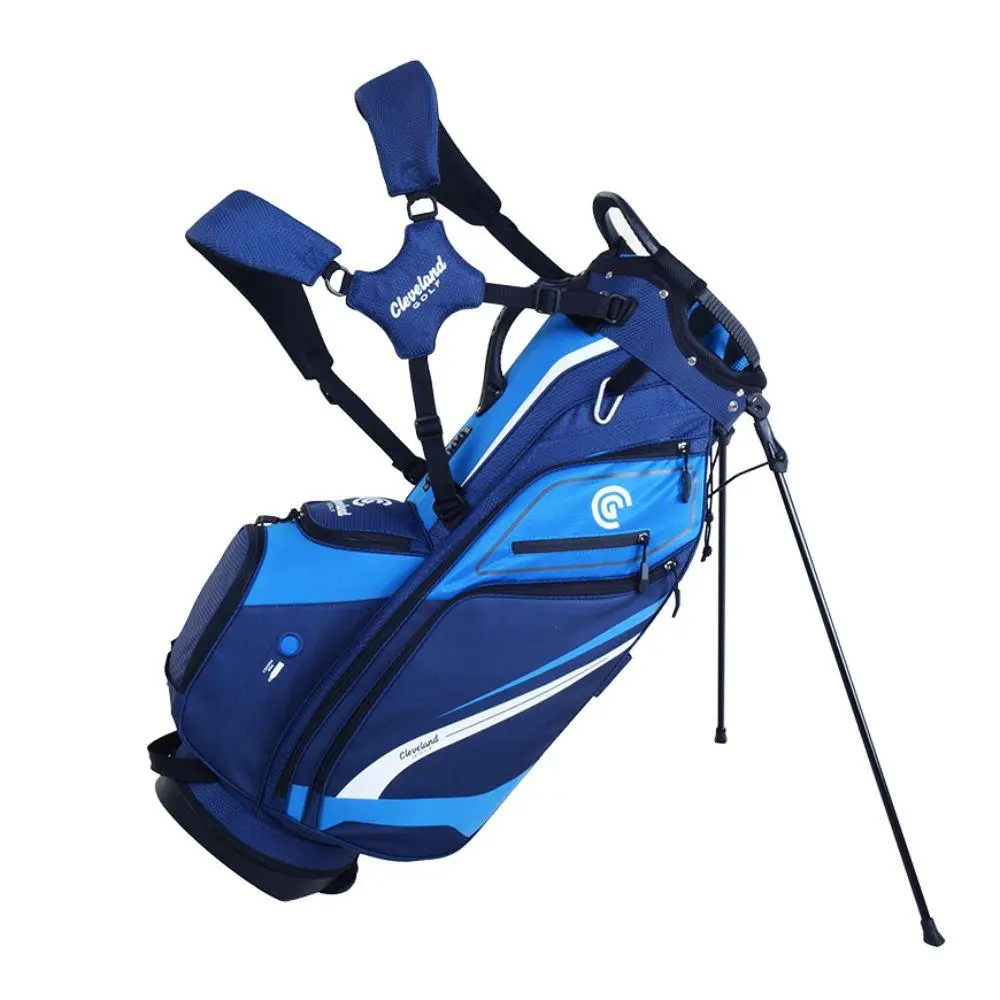 Cleveland Golf  - Lightweight Stand Bag - Lightweight Stand Bag - Red/Charcoal 1