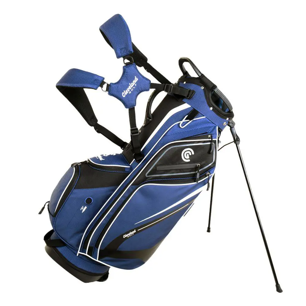 Cleveland Golf  - Lightweight Stand Bag - Lightweight Stand Bag - Navy/Black 2