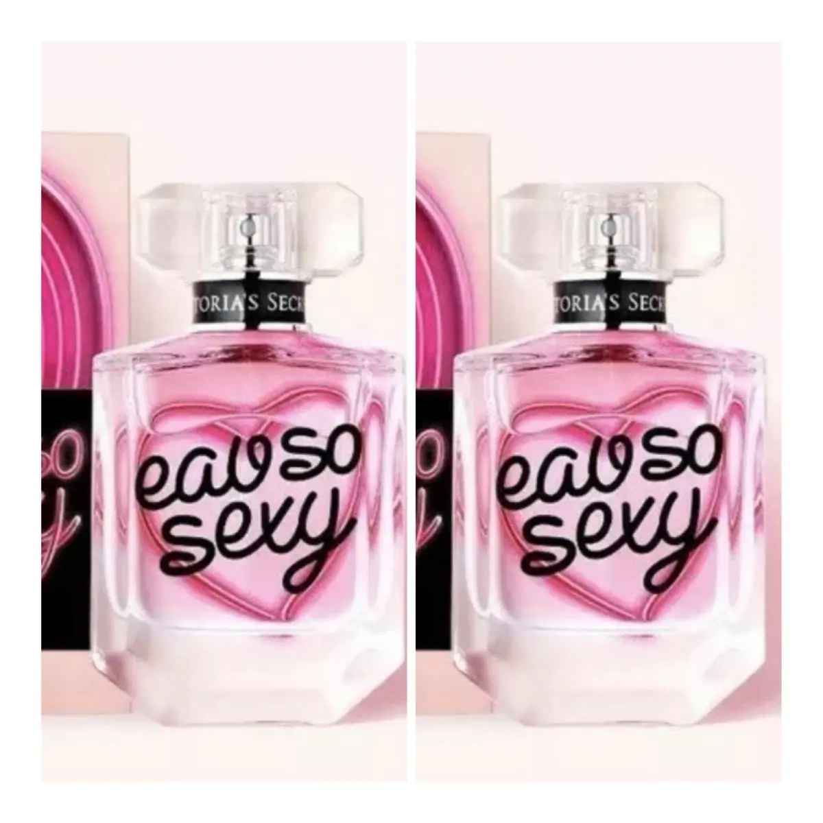 Victoria`s Secret Eau SO Sexy Eau de Parfum 1.7 Fl.oz. Lot of 2
