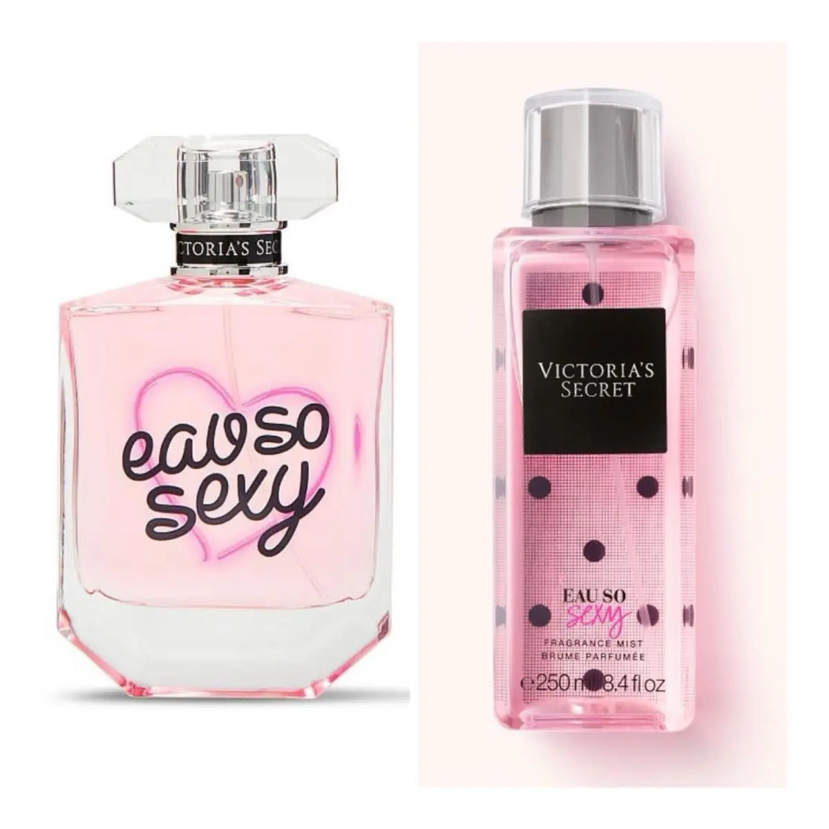 Victoria`s Secret Eau SO Sexy Eau de Parfum 1.7 Fl.oz. and Fragrance Mist