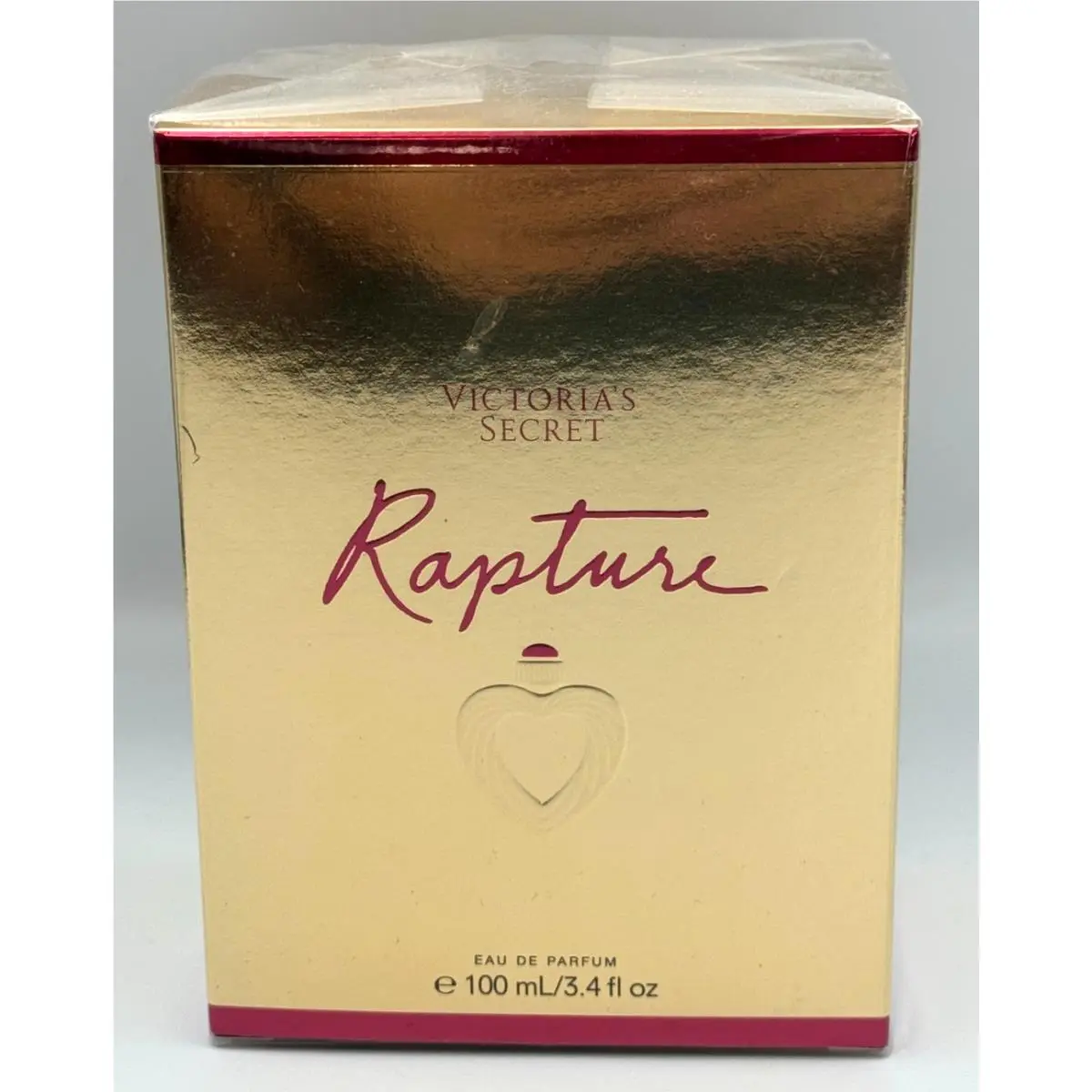 Victoria`s Secret Rapture Eau De Parfum Perfume 3.4 fl oz 50ml Boxed
