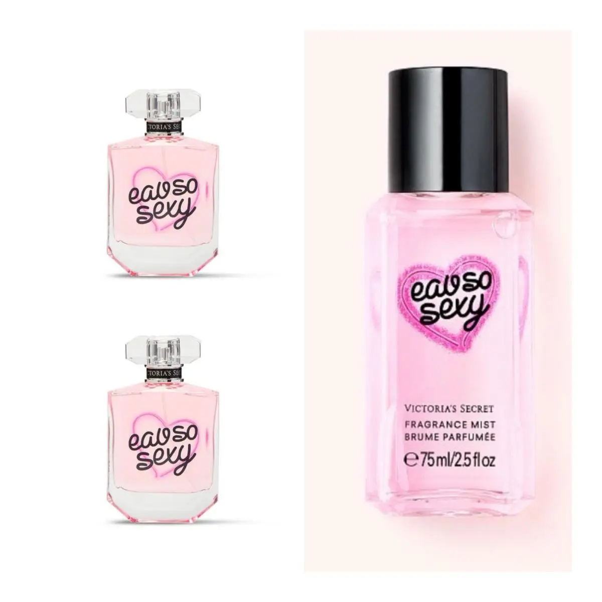 Victoria`s Secret Eau SO Sexy Eau de Parfum 1.7 Fl.oz. 2 and Fragrance Mist