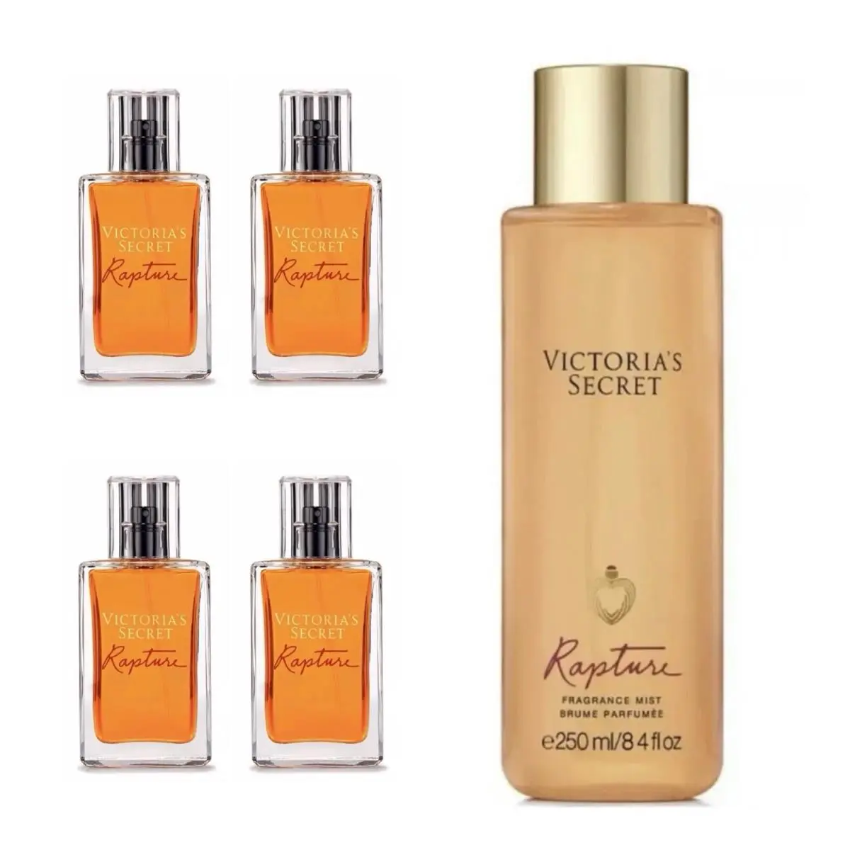 Victoria’s Secret Rapture Cologne 3.4 Fl.oz. 4 and Fragrance Mist
