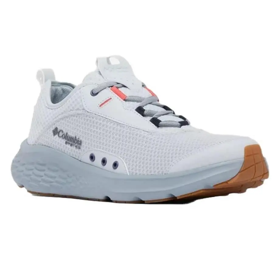 Columbia 2063101-031 Men Castback Pfg Omni Max Gray/summit Red Water Shoes - GREY/SUMMIT RED
