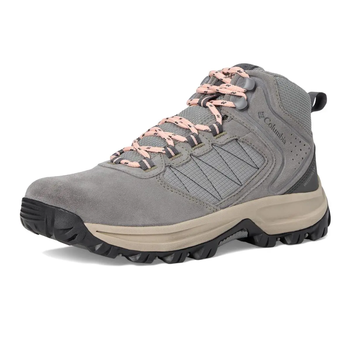 Columbia shoes - Stratus/Blush Rose 5