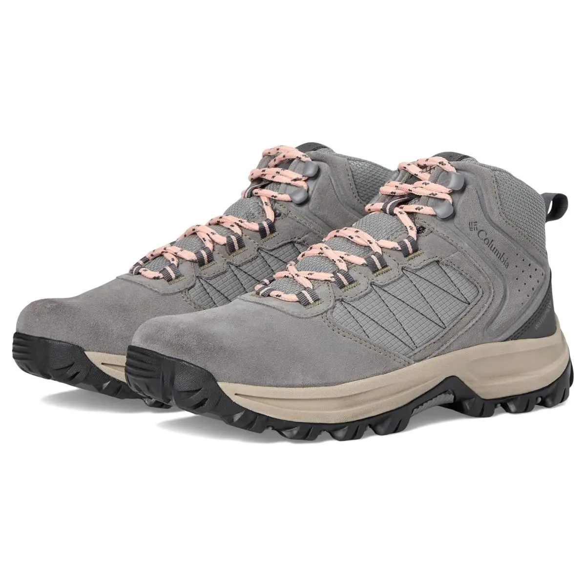 Columbia shoes - Stratus/Blush Rose 6