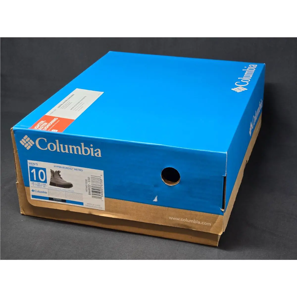 Columbia shoes - Gray 15