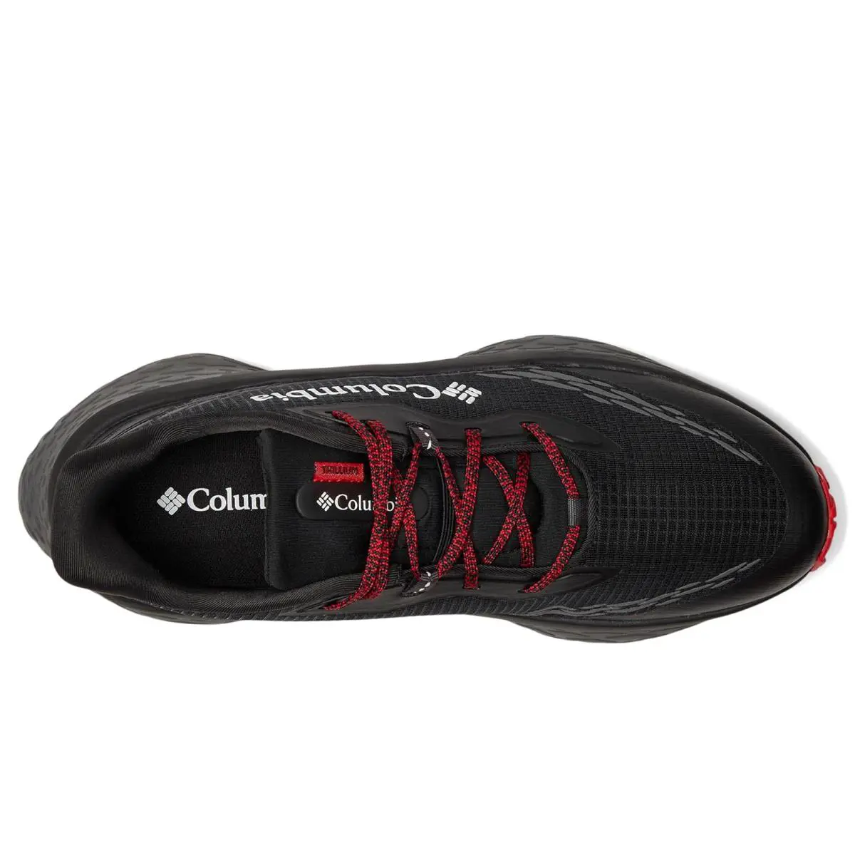 Columbia shoes - Black/Mountain Red 0