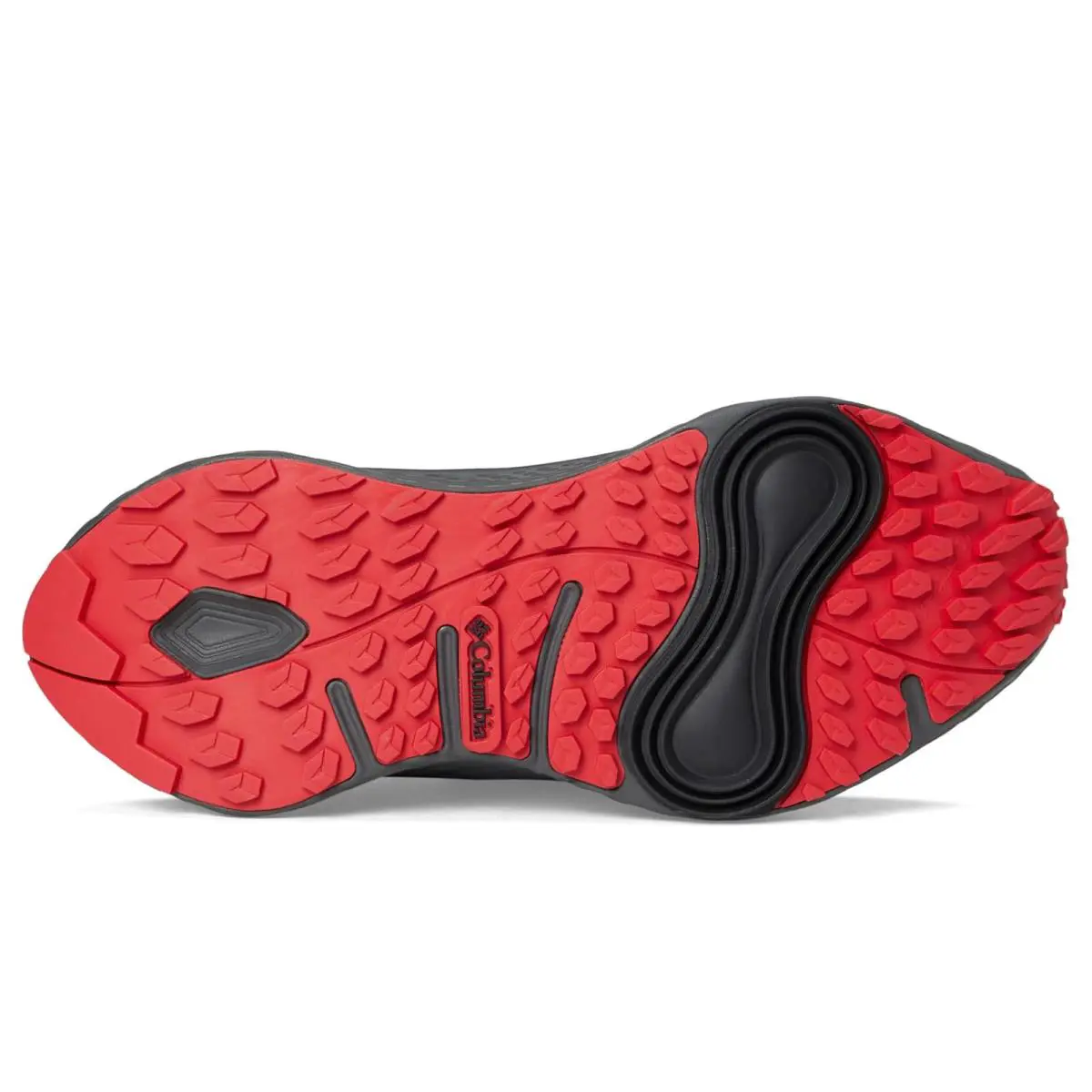 Columbia shoes - Black/Mountain Red 1