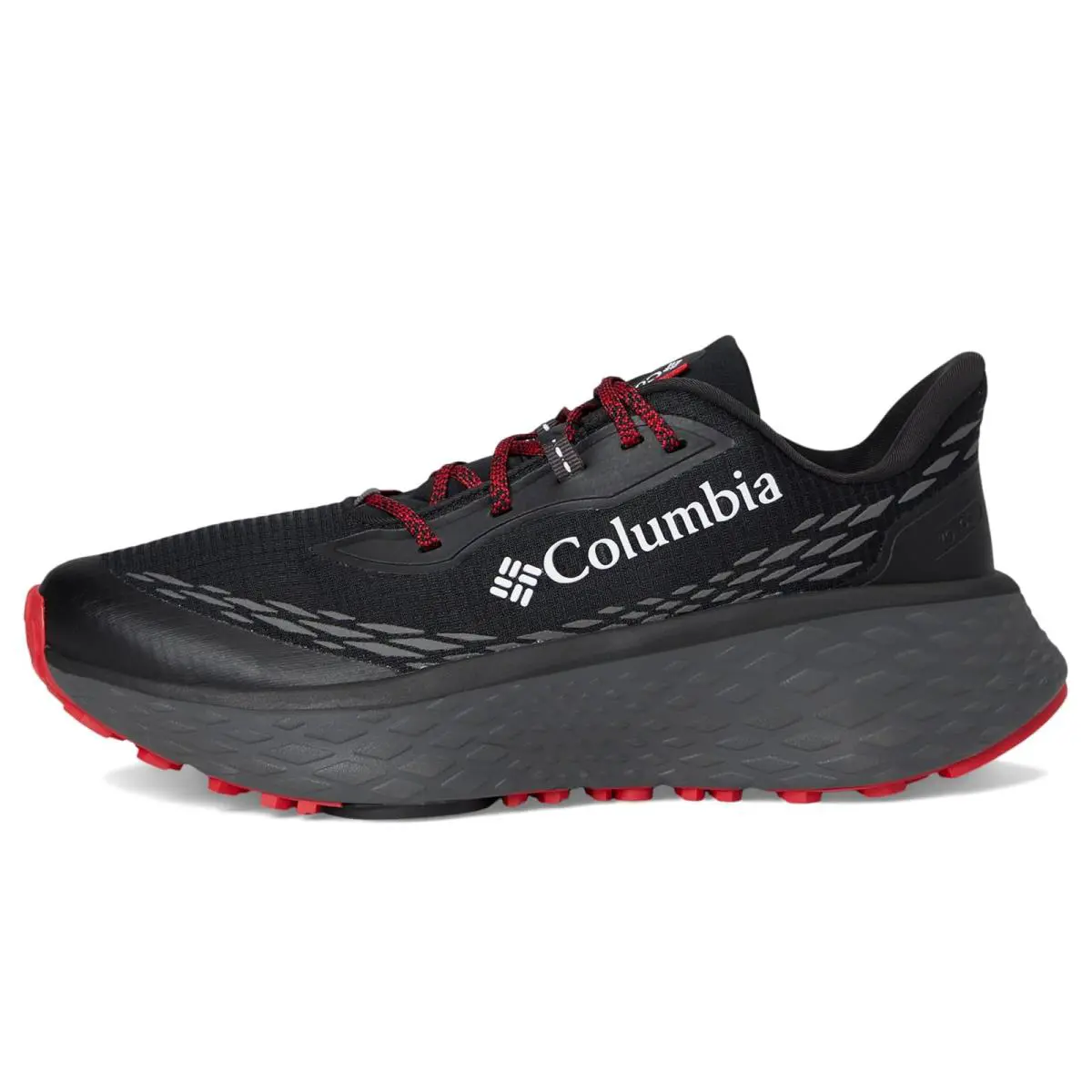 Columbia shoes - Black/Mountain Red 2