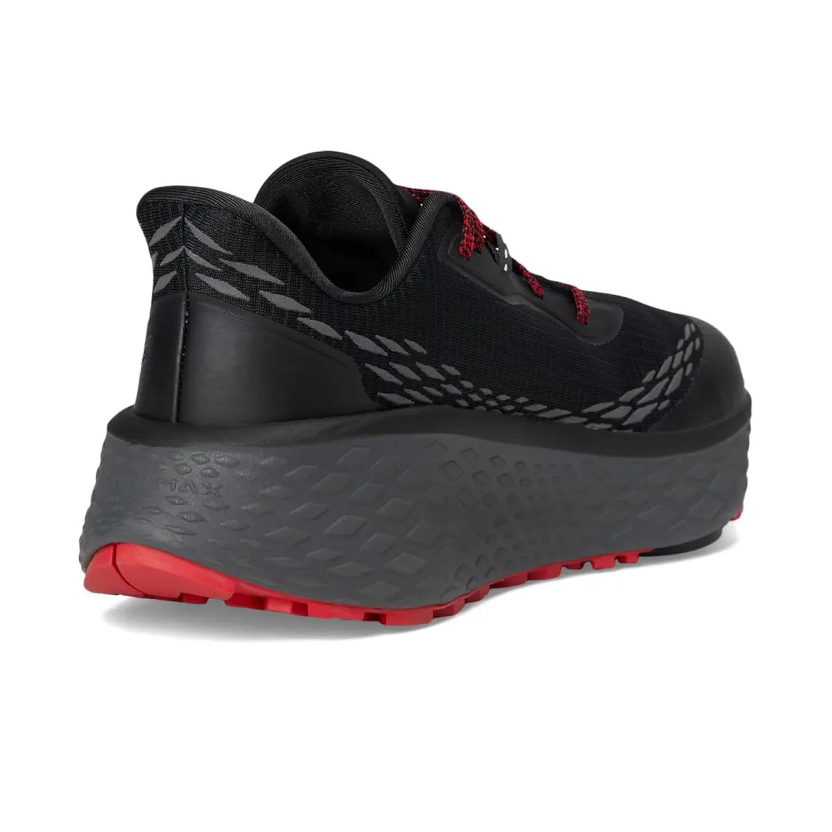 Columbia shoes - Black/Mountain Red 3