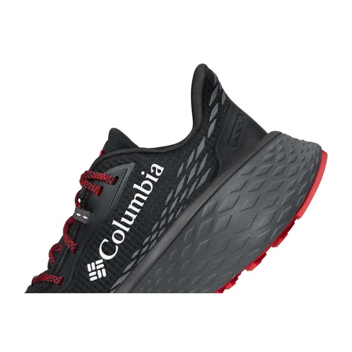 Columbia shoes - Black/Mountain Red 4