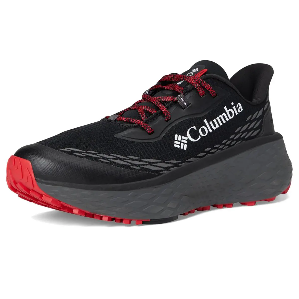 Columbia shoes - Black/Mountain Red 5