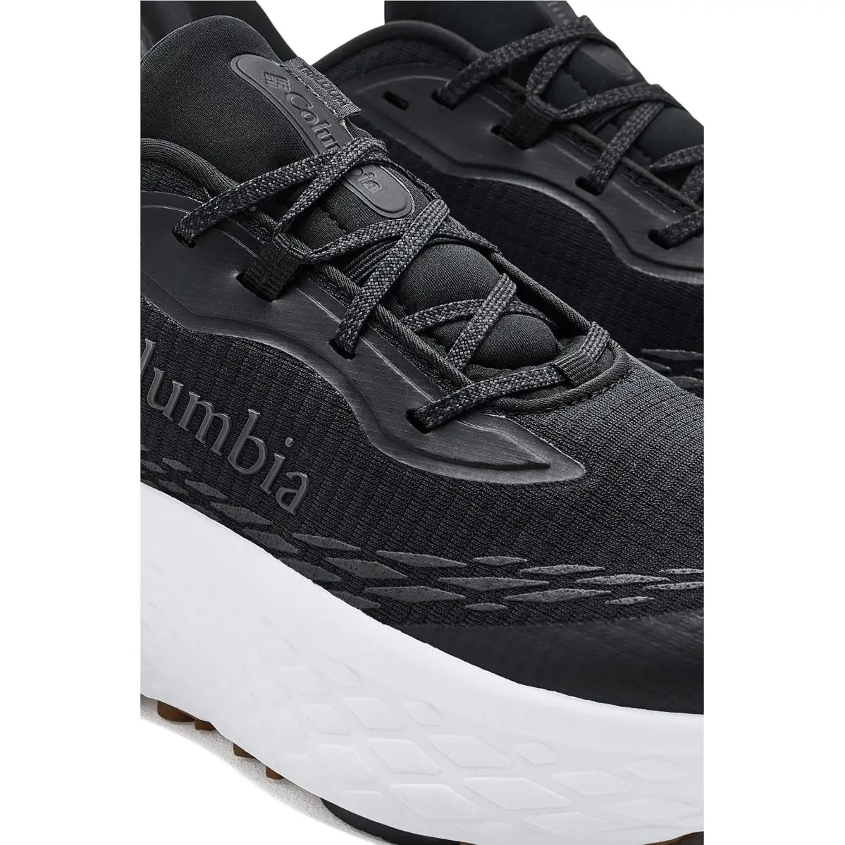 Columbia shoes - Black/Mountain Red 18