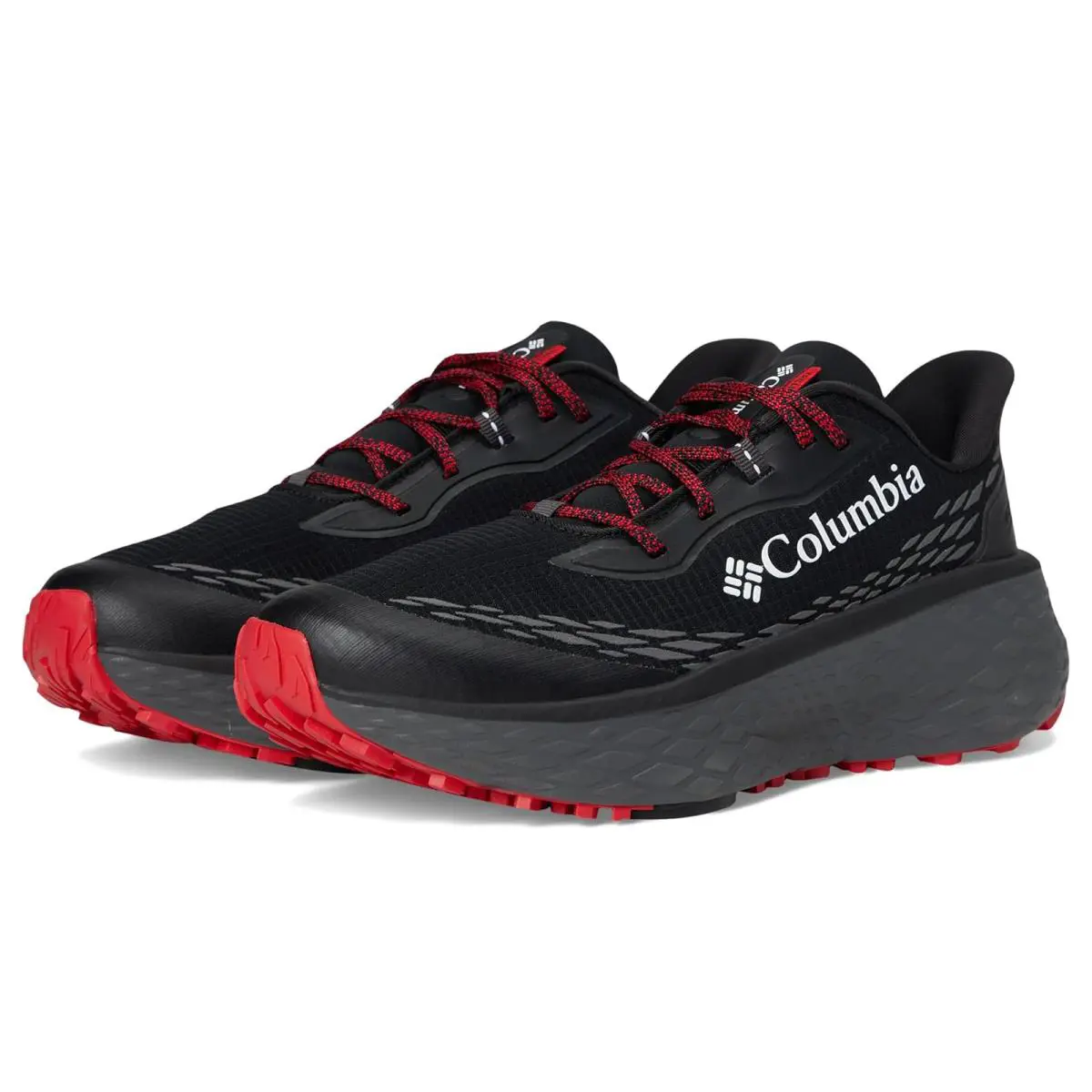 Columbia shoes - Black/Mountain Red 6