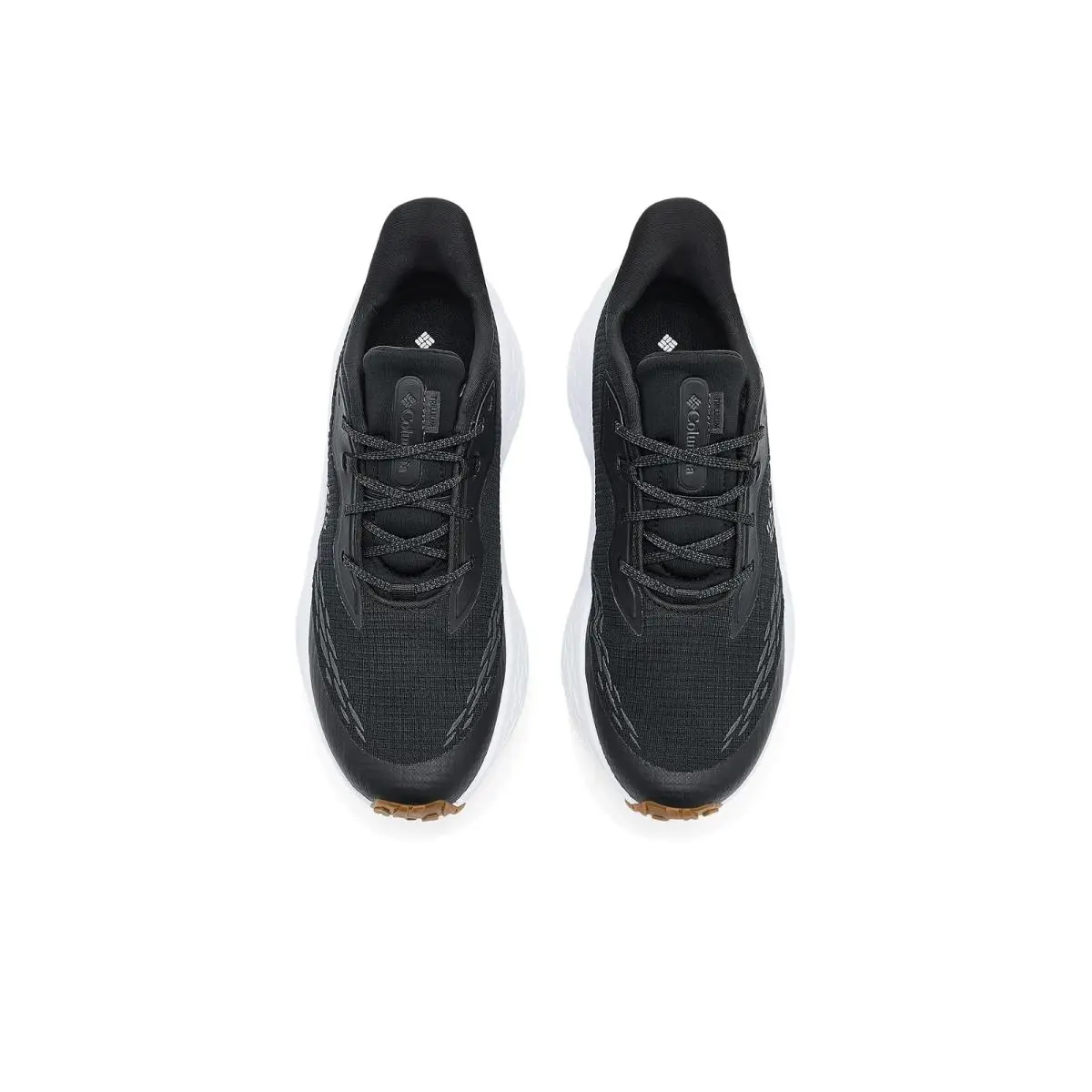 Columbia shoes - Black/Mountain Red 14
