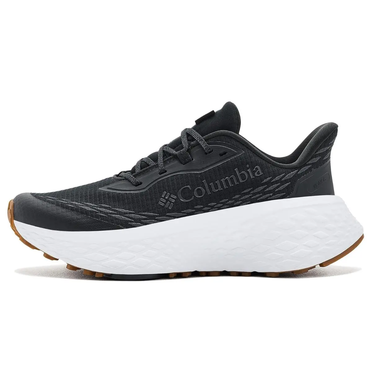 Columbia shoes - Black/Mountain Red 16