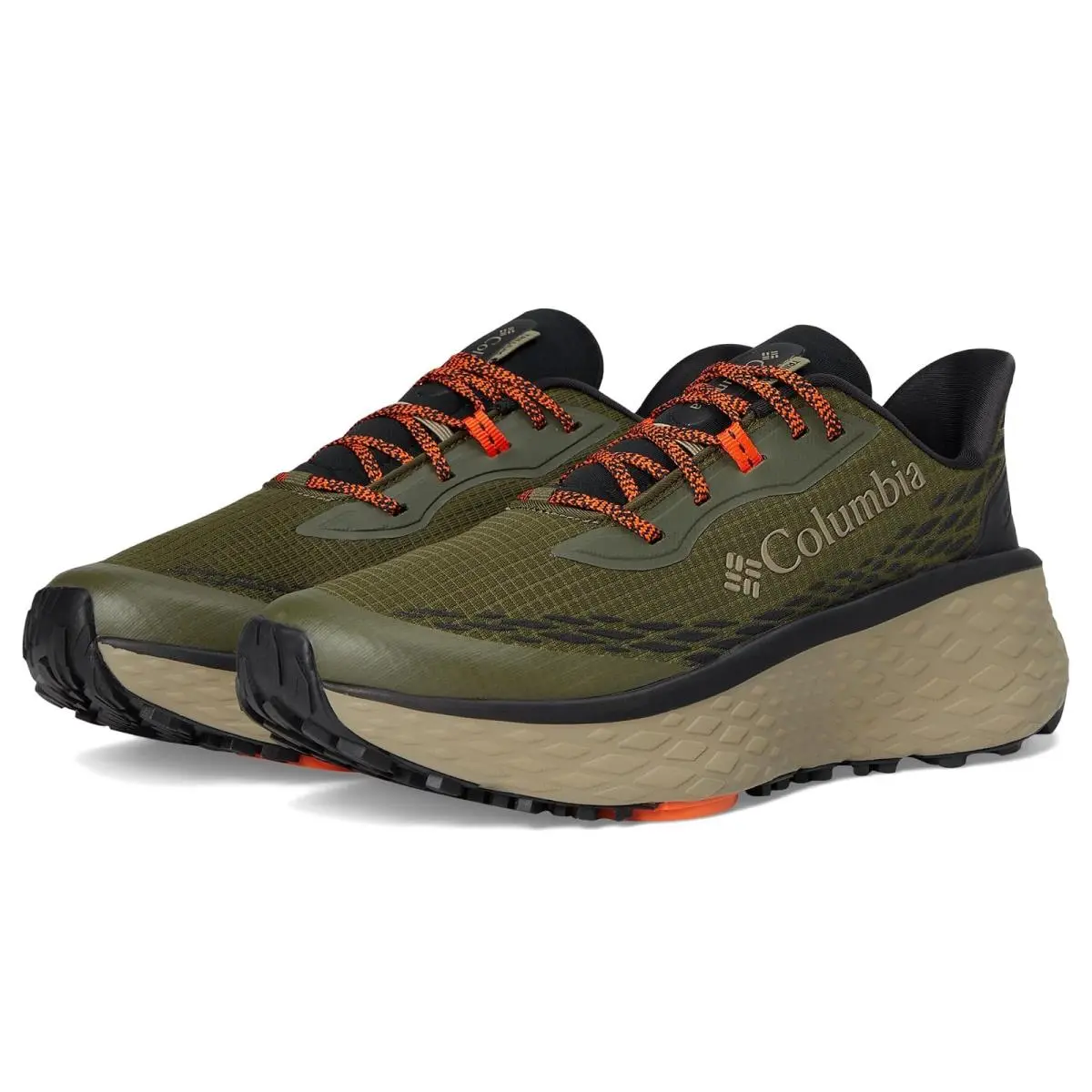 Columbia shoes - Black/Mountain Red 27