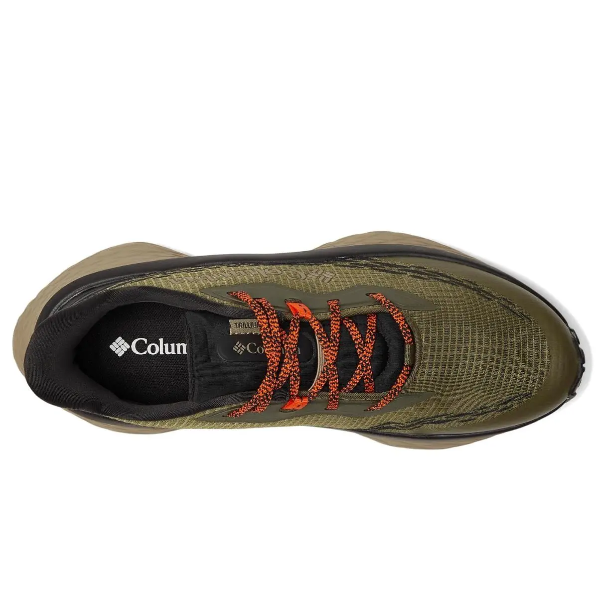 Columbia shoes - Black/Mountain Red 28