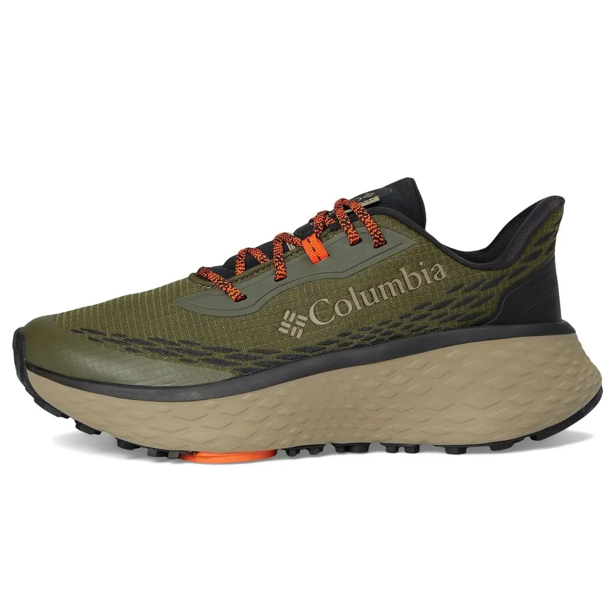 Columbia shoes - Black/Mountain Red 30