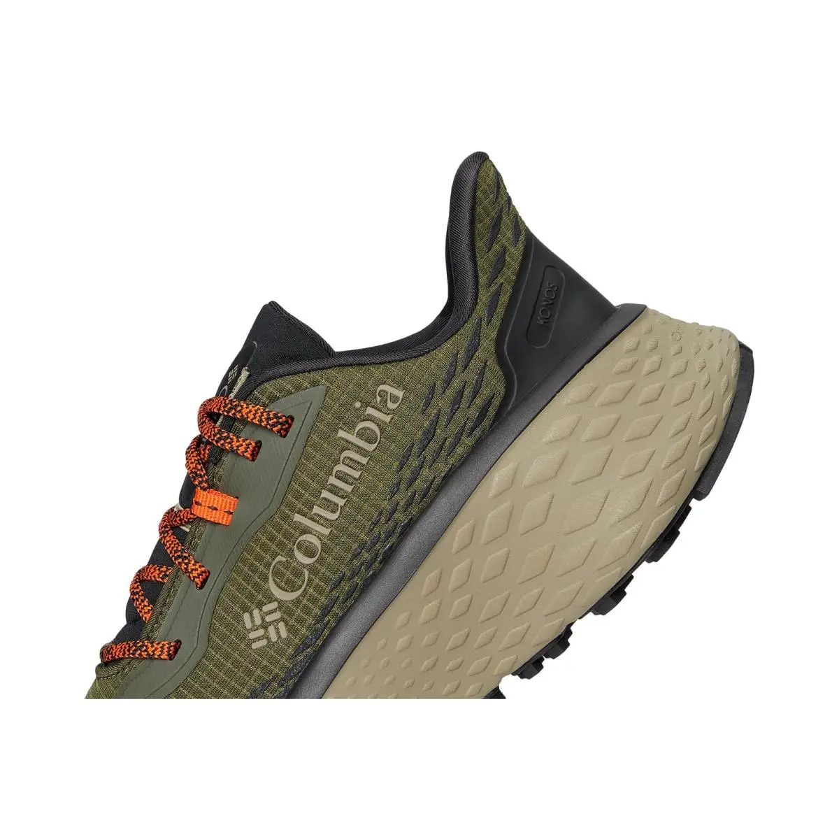 Columbia shoes - Black/Mountain Red 32
