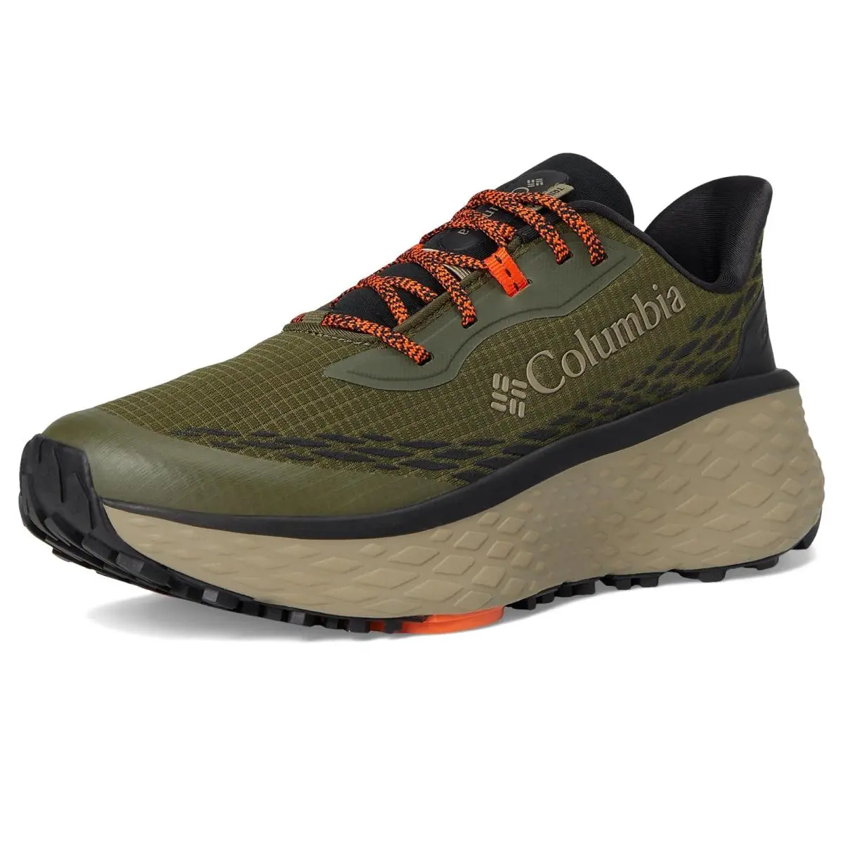 Columbia shoes - Black/Mountain Red 33