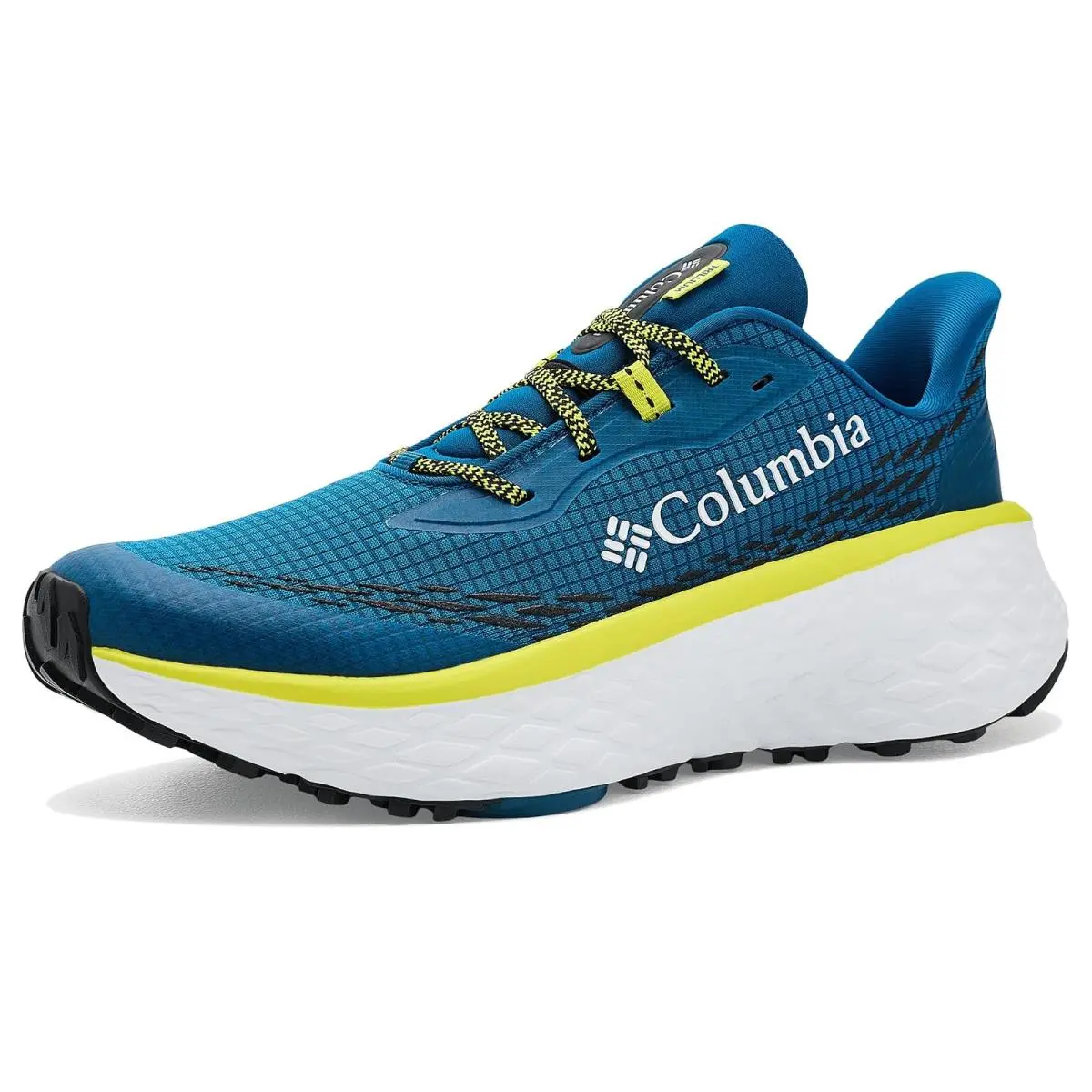 Columbia shoes - Black/Mountain Red 34