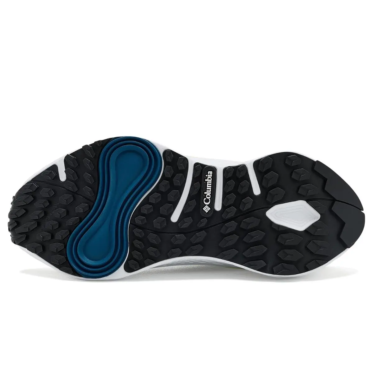 Columbia shoes - Black/Mountain Red 38