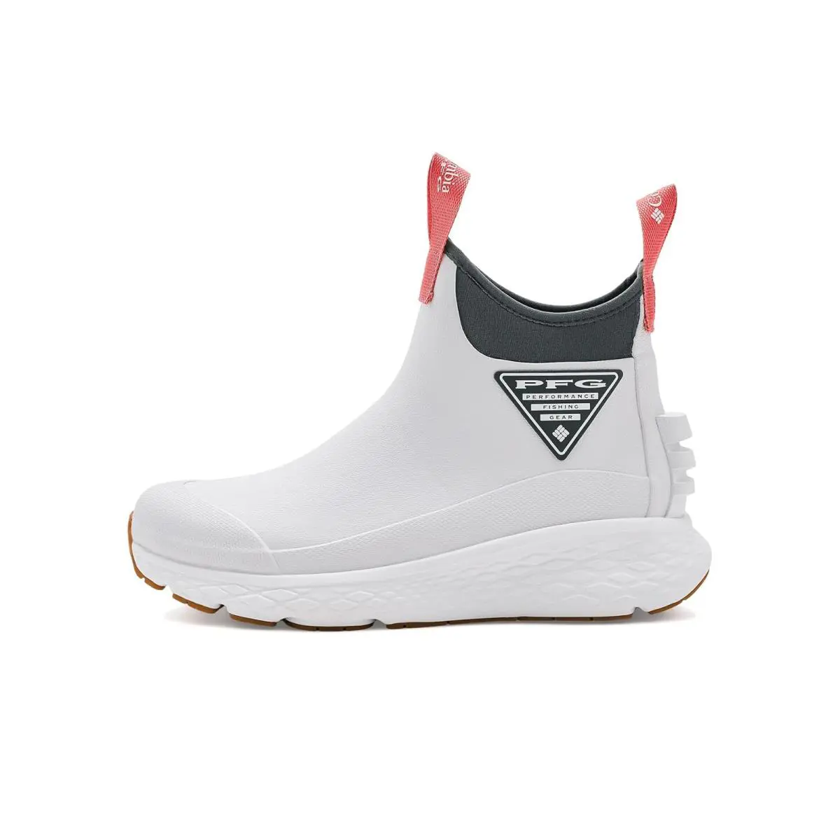 Columbia shoes - White/Melonade 2