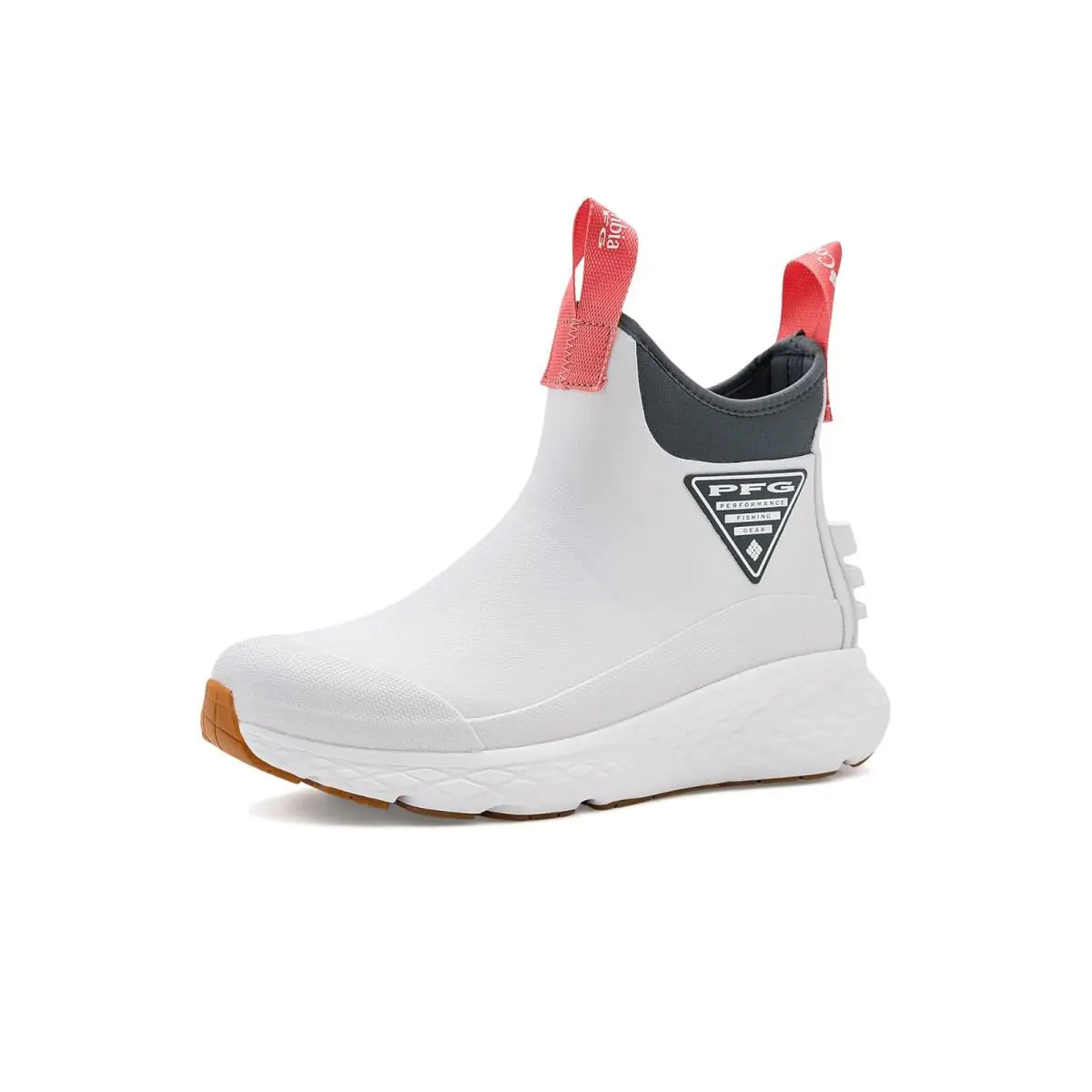 Columbia shoes - White/Melonade 20