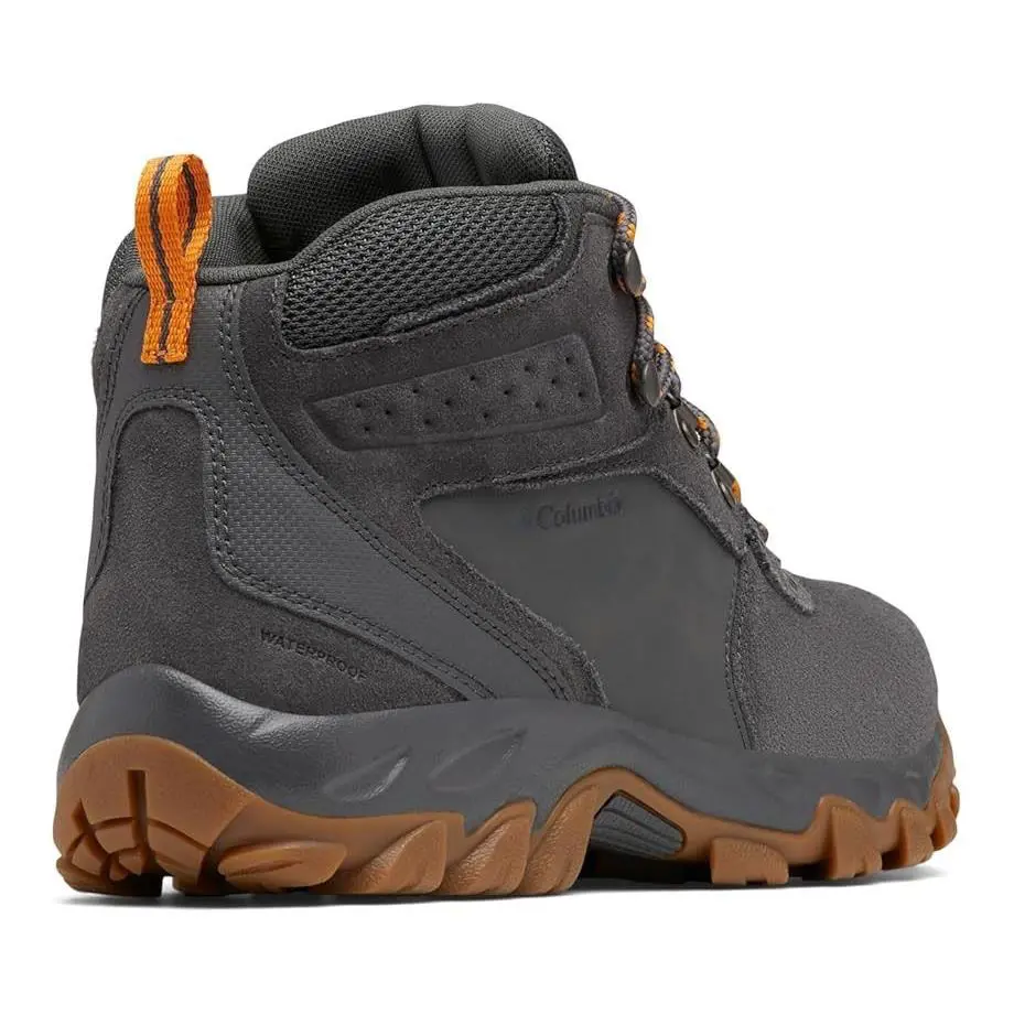 Columbia shoes - Dark Grey/Gold Amber 3