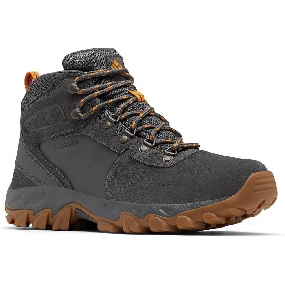 Columbia shoes - Dark Grey/Gold Amber 5