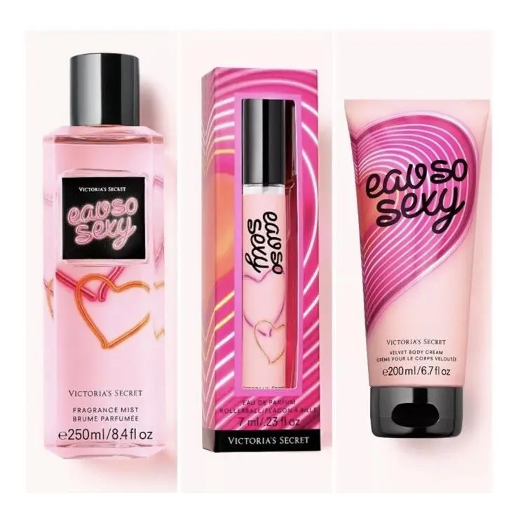 Victoria’s Secret Eau SO Sexy Eau de Parfum Rollerball / Fragrance Mist / Cream
