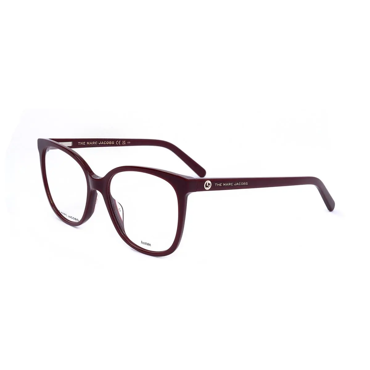 Marc Jacobs Women`s 53mm Burgundy Opticals MARC540-LHF-53