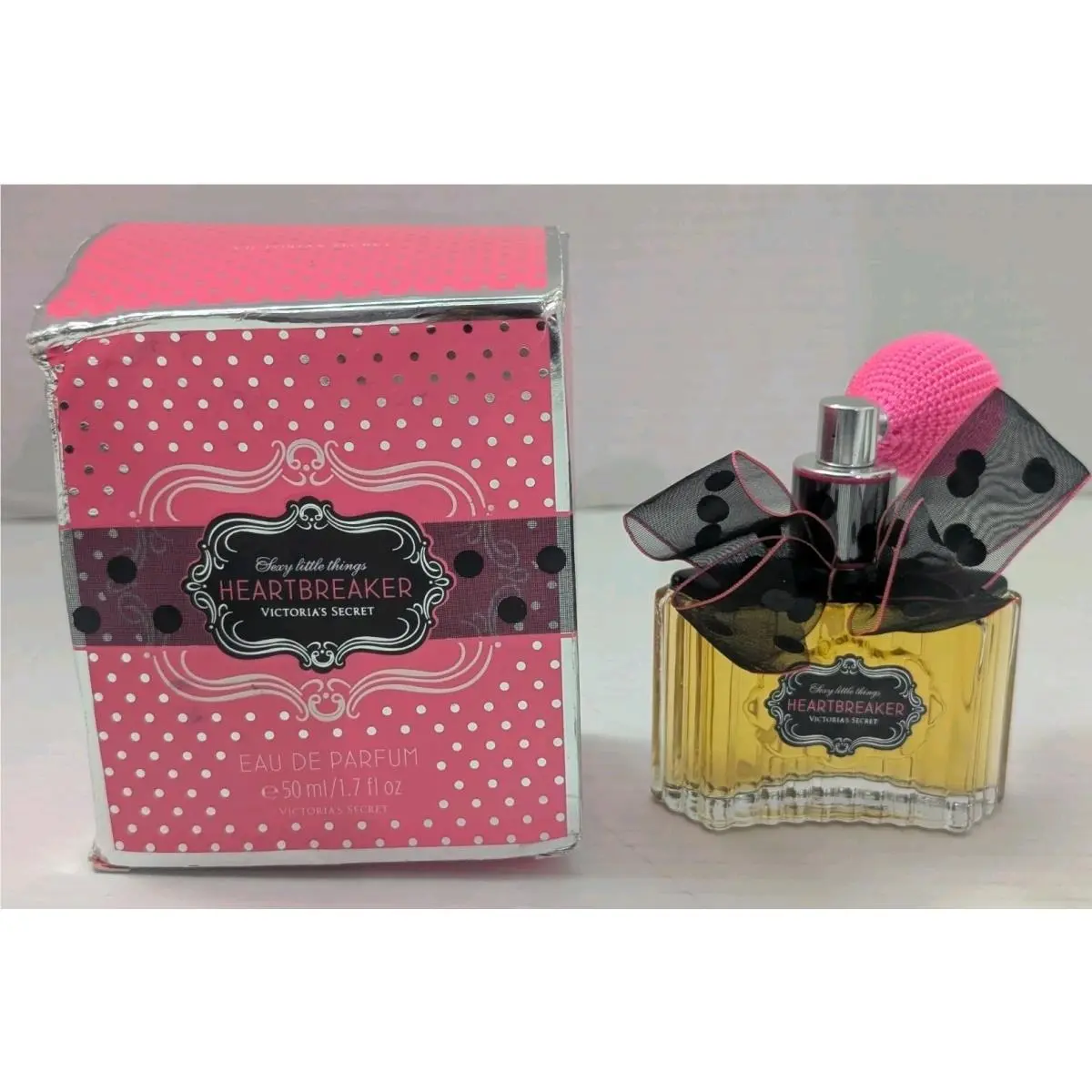 Victoria`s Secret Sexy Little Things Heartbreaker Edp 1.7 oz / 50 ml Damage Box