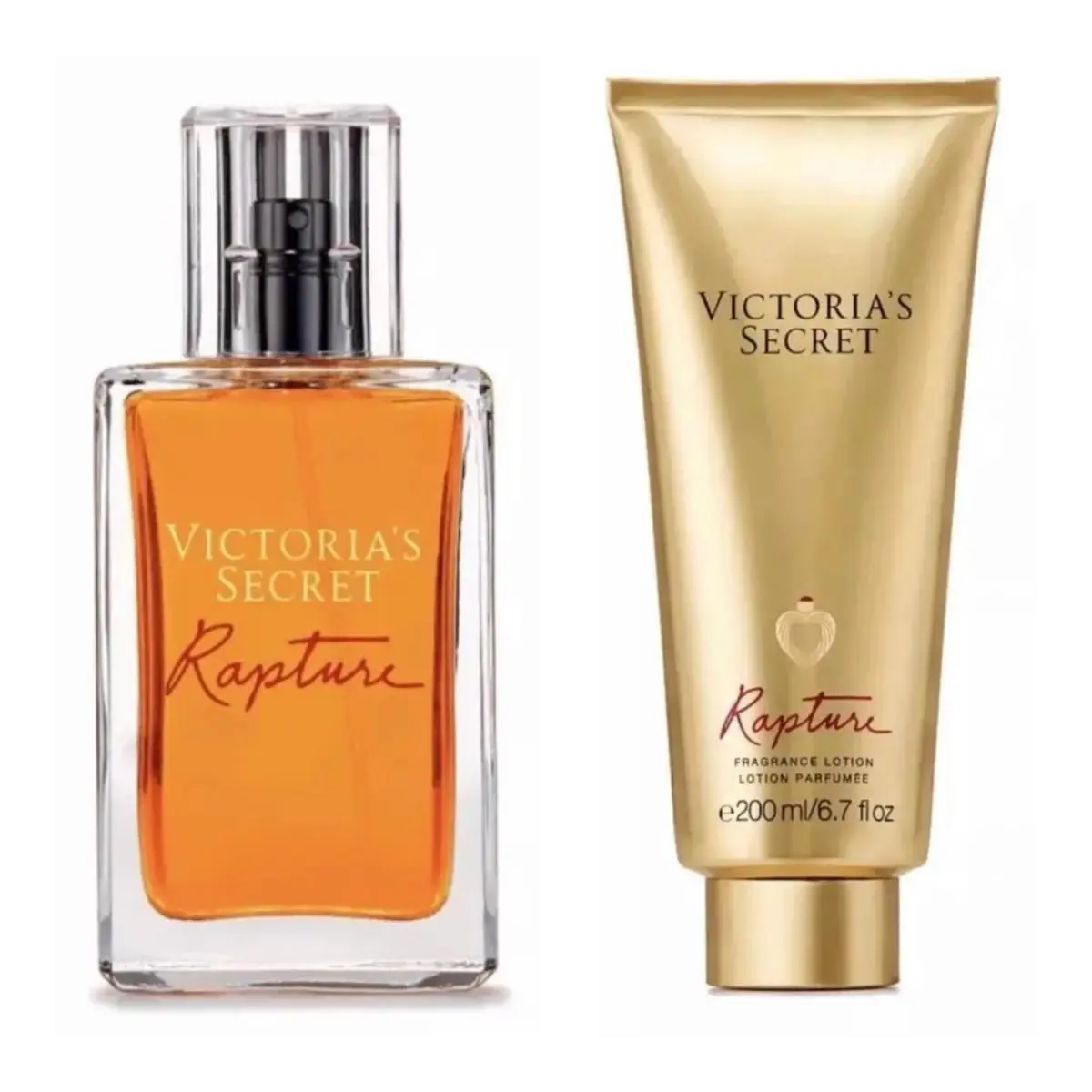 Victoria’s Secret Rapture Cologne 1.7 Fl.oz. and Fragrance Lotion