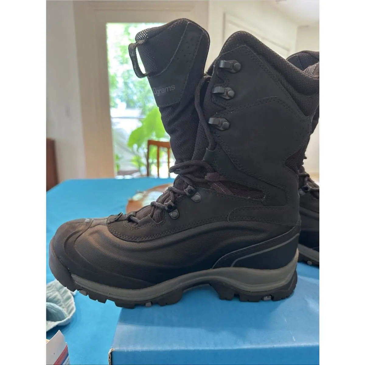 Columbia shoes - Bugaboot - Bugaboot - Black/Charcoal 1