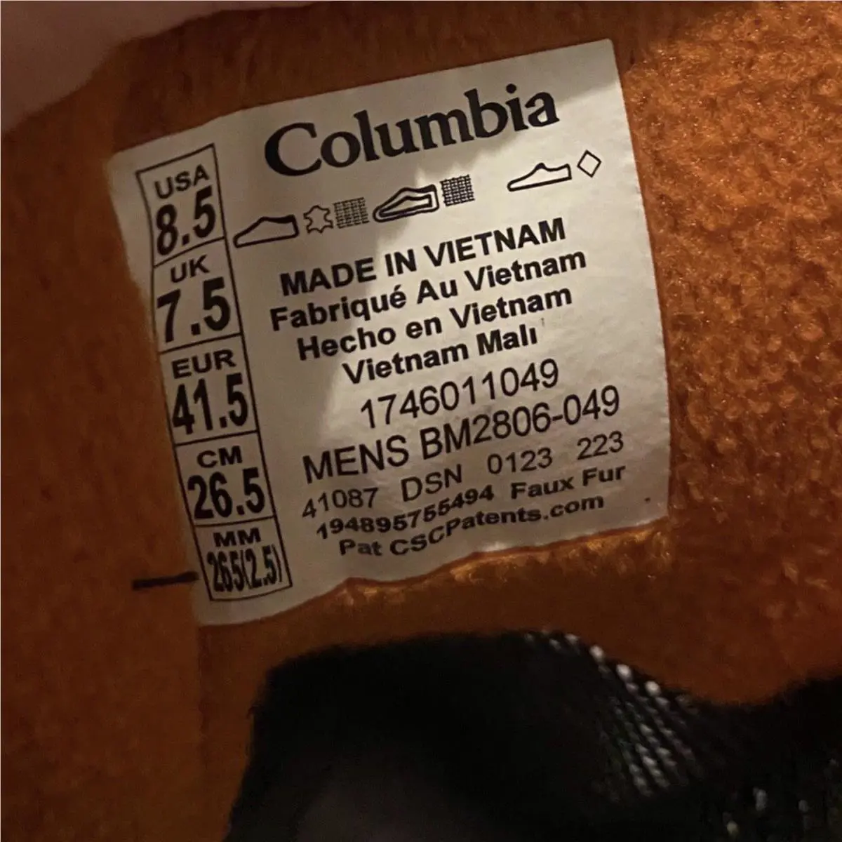 Columbia shoes - Columbia Fairbanks Omni-Heat - Fairbanks - Gray 8
