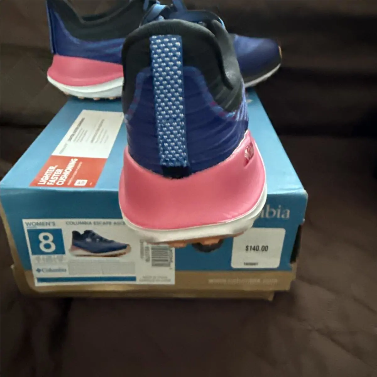 Columbia shoes - Columbia Escape Ascent - Escape Ascent - Blue 8