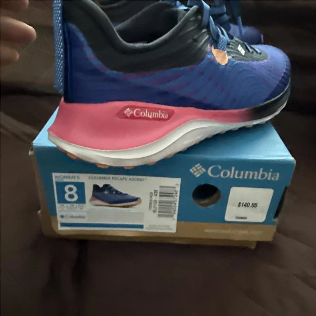 Columbia shoes - Columbia Escape Ascent - Escape Ascent - Blue 9