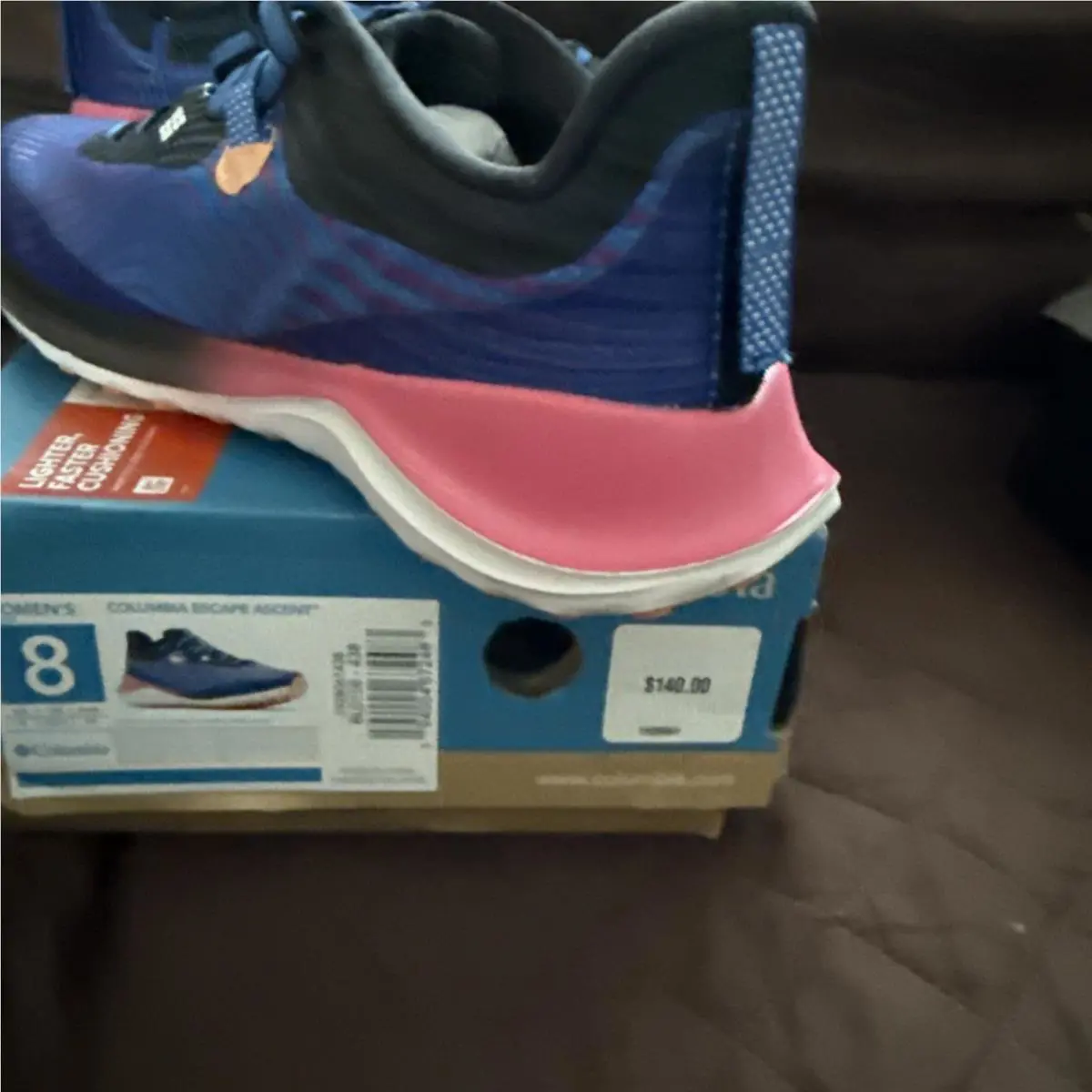 Columbia shoes - Columbia Escape Ascent - Escape Ascent - Blue 10