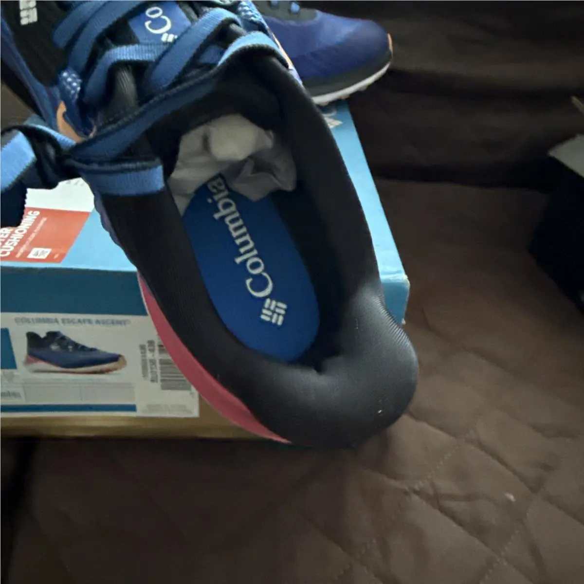 Columbia shoes - Columbia Escape Ascent - Escape Ascent - Blue 11