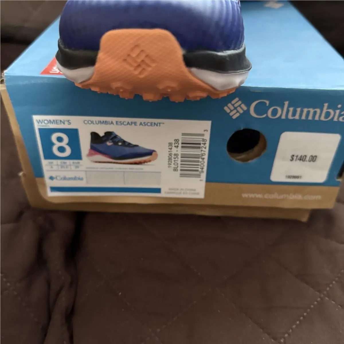 Columbia shoes - Columbia Escape Ascent - Escape Ascent - Blue 12