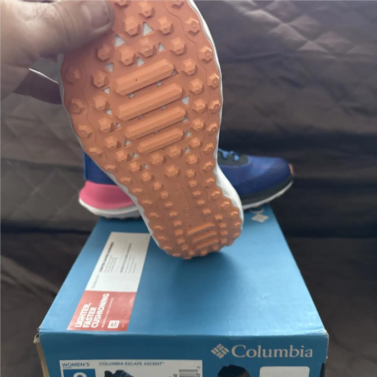 Columbia shoes - Columbia Escape Ascent - Escape Ascent - Blue 14