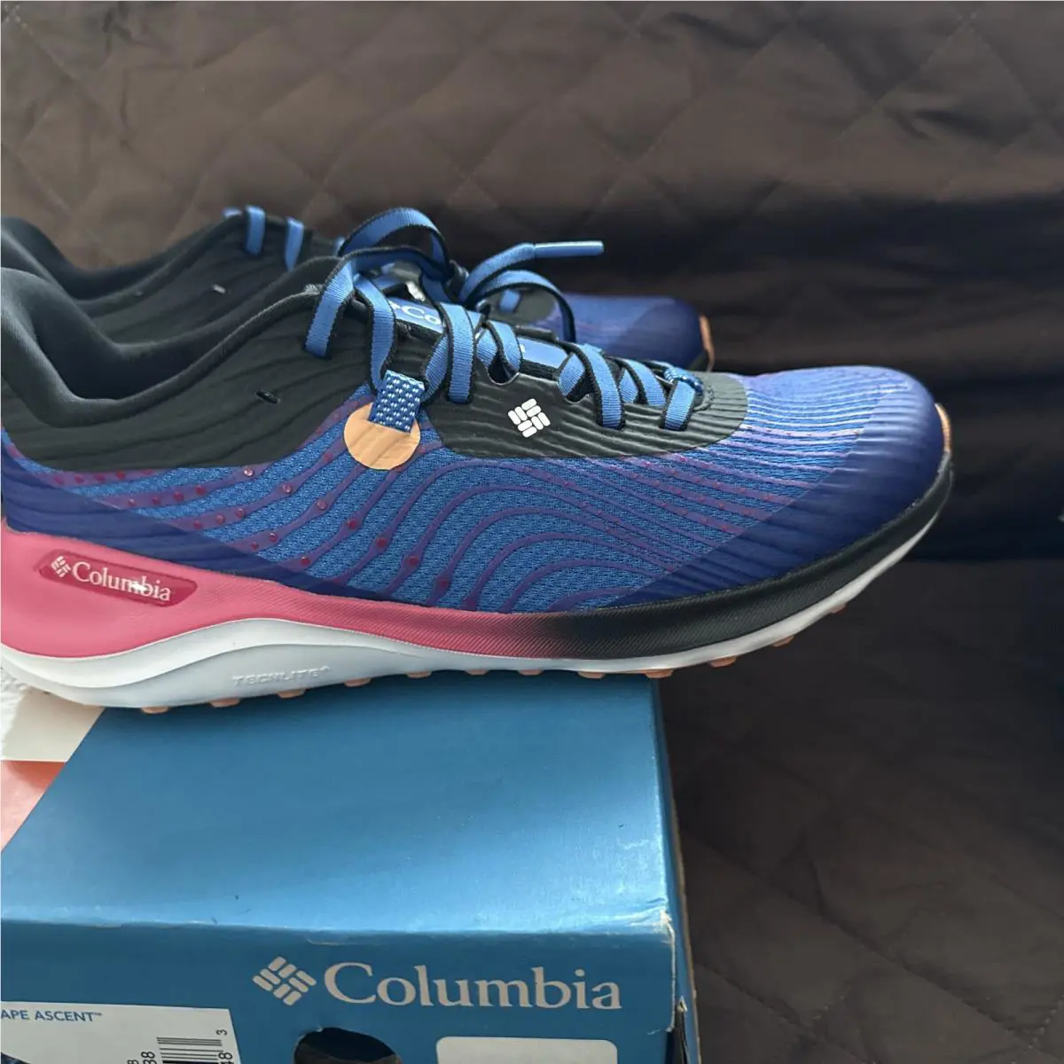 Columbia shoes - Columbia Escape Ascent - Escape Ascent - Blue 0