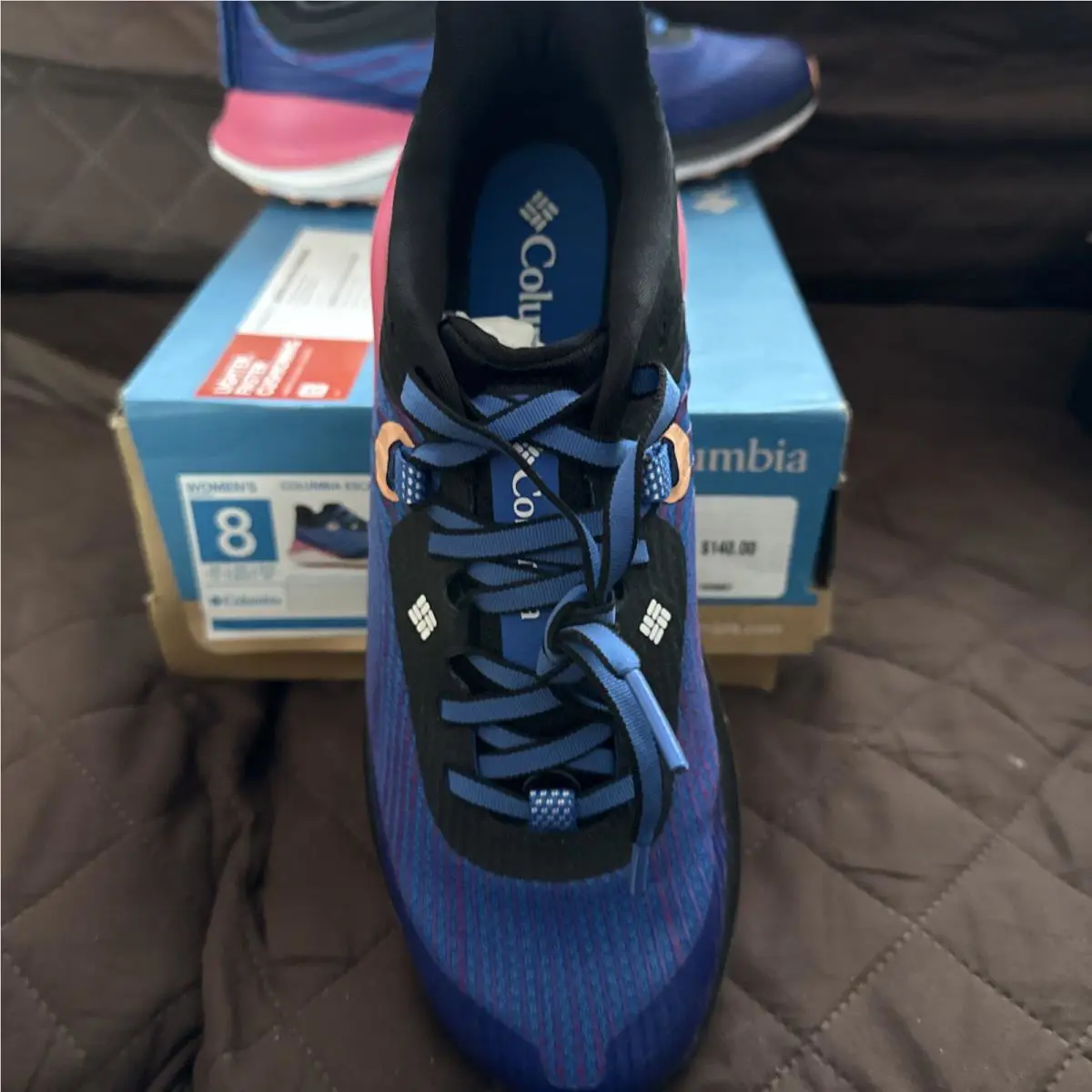 Columbia shoes - Columbia Escape Ascent - Escape Ascent - Blue 3