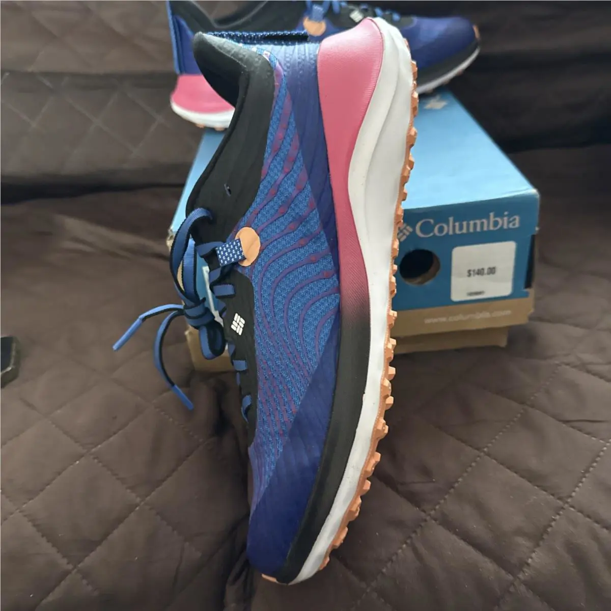 Columbia shoes - Columbia Escape Ascent - Escape Ascent - Blue 4