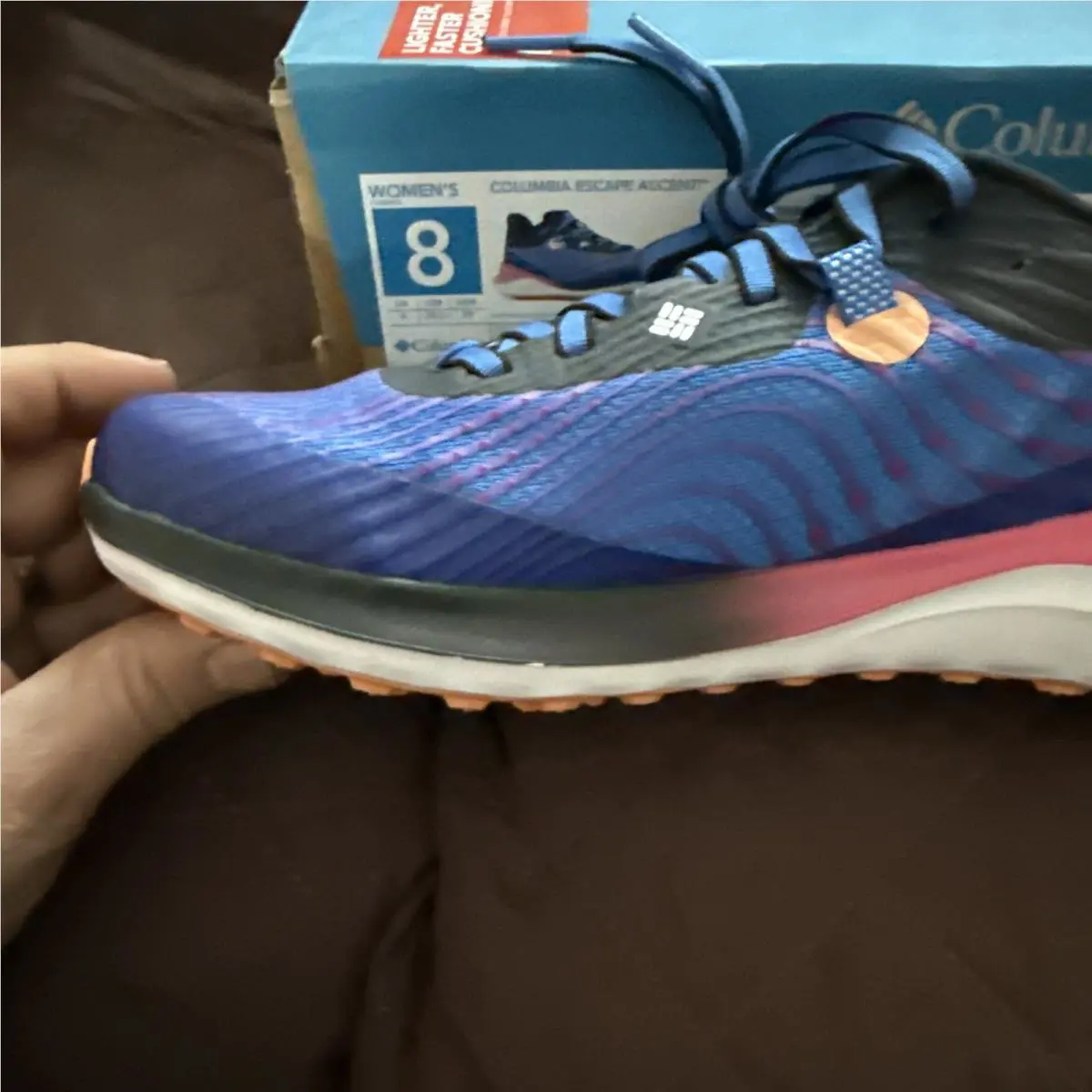 Columbia shoes - Columbia Escape Ascent - Escape Ascent - Blue 6
